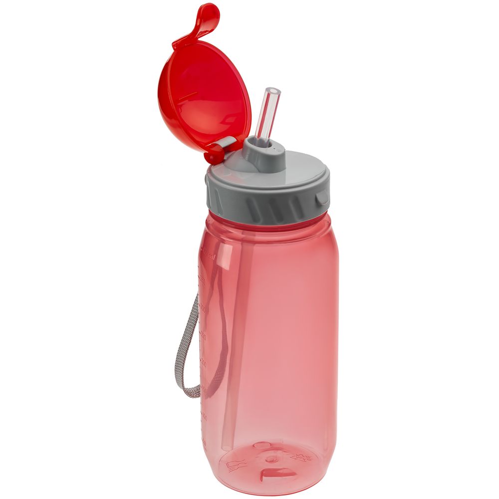 картинка Бутылка для воды Aquarius, красная от магазина