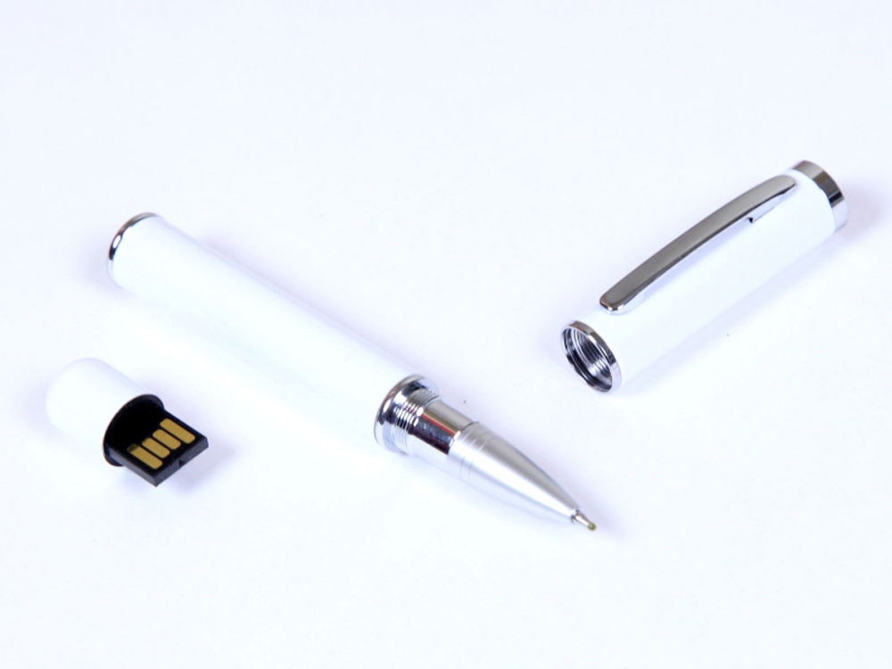 картинка USB 2.0- флешка на 64 Гб в виде ручки с мини чипом от магазина