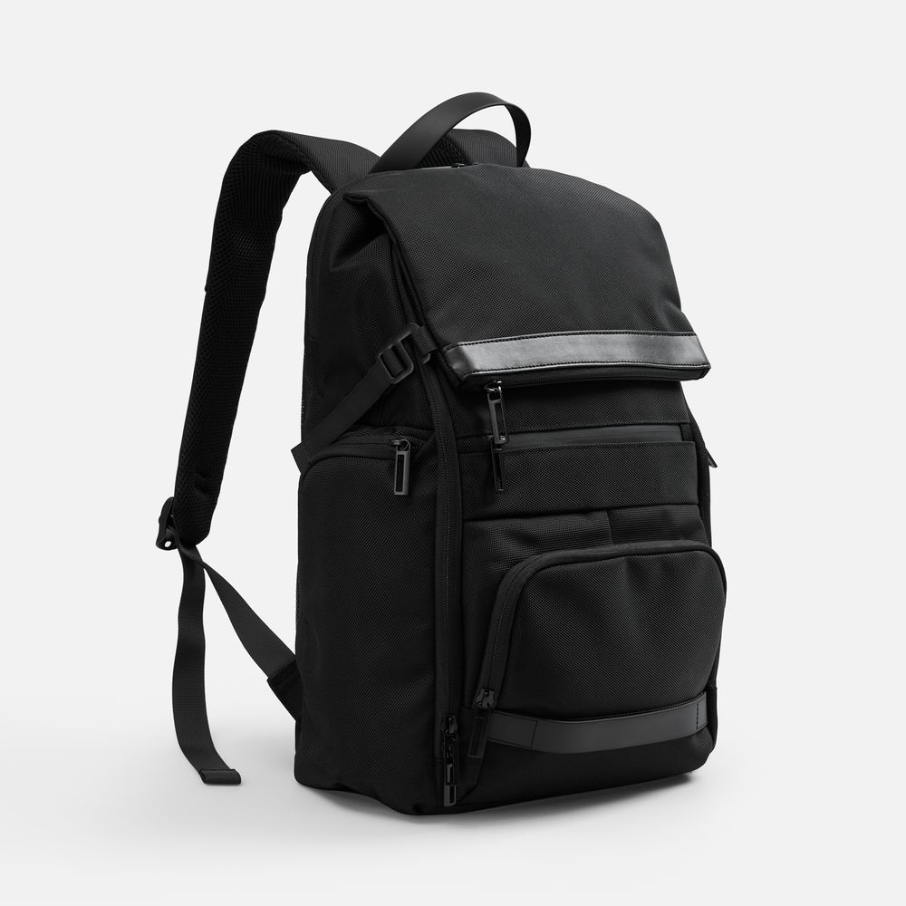 картинка Рюкзак decaPolis, черный от магазина