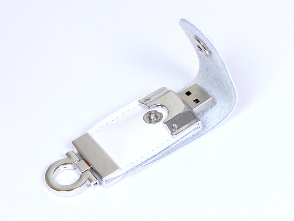 картинка USB 2.0- флешка на 16 Гб в виде брелока от магазина