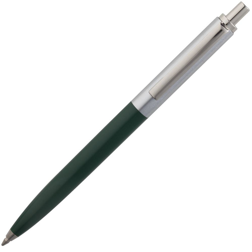 картинка Ручка шариковая Popular, зеленая от магазина