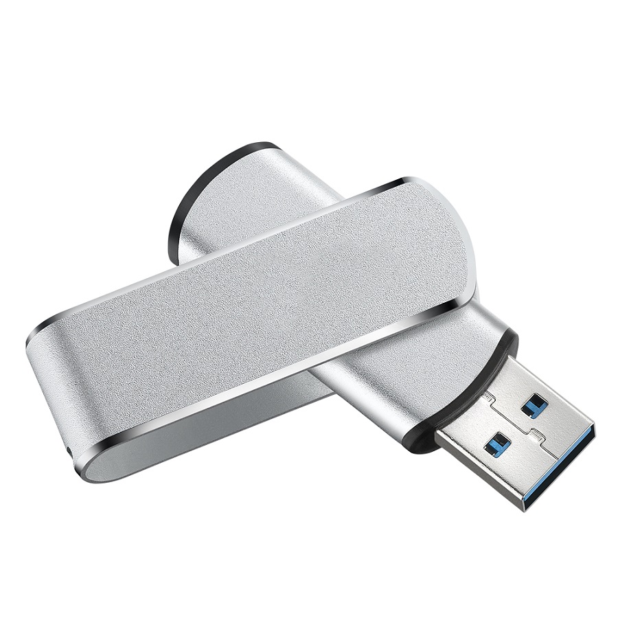 картинка USB flash-карта SWING METAL, 32Гб, алюминий, USB 3.0 от магазина