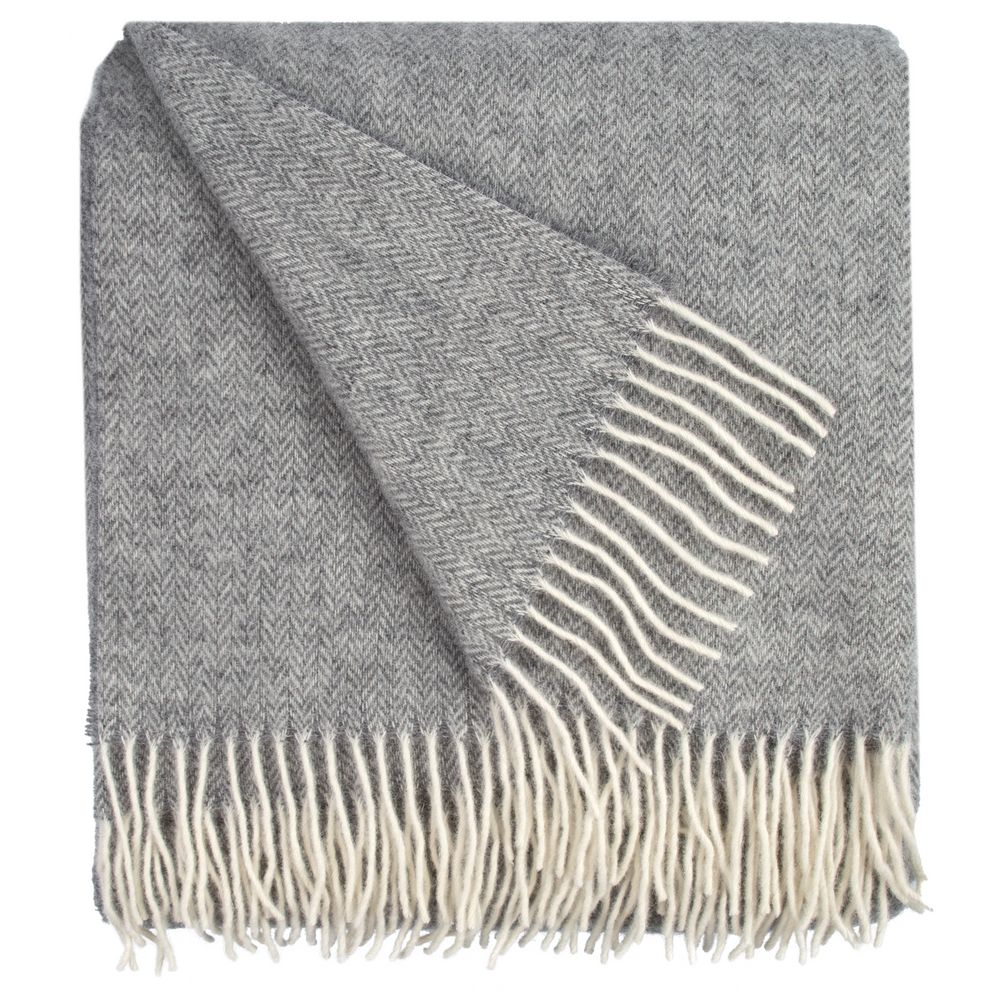 картинка Плед Bilbo, серый от магазина