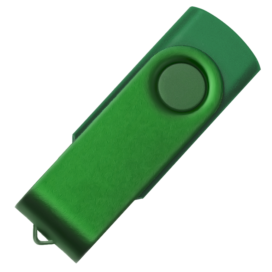 картинка USB flash-карта DOT (32Гб), белый, 5,8х2х1,1 см, пластик, металл от магазина