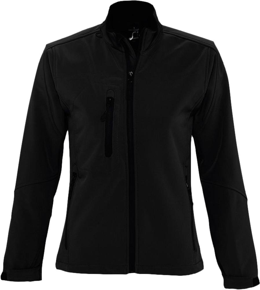картинка Куртка женская на молнии Roxy 340 черная от магазина