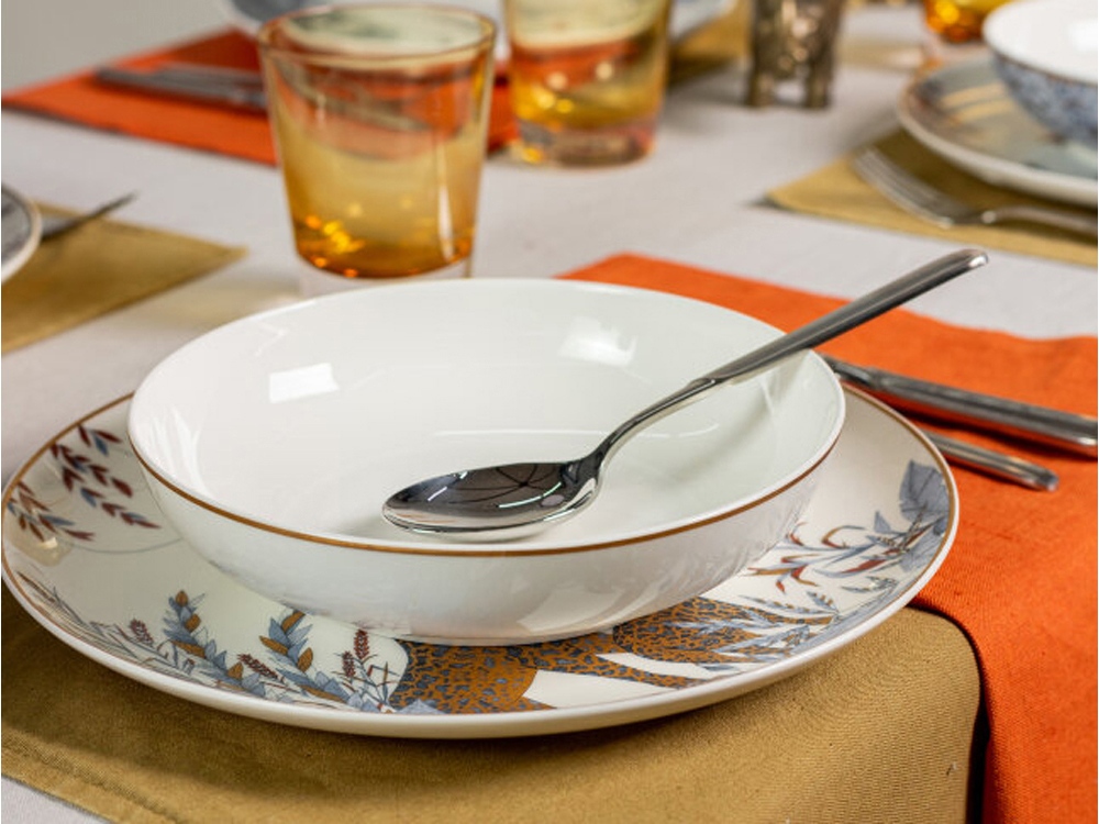 картинка Суповая тарелка S.PLATE 2 UNI WHT от магазина