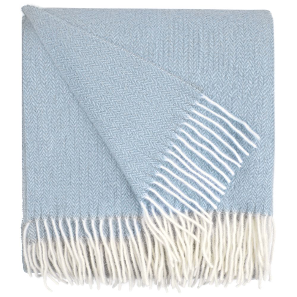 картинка Плед Bilbo, светло-синий от магазина