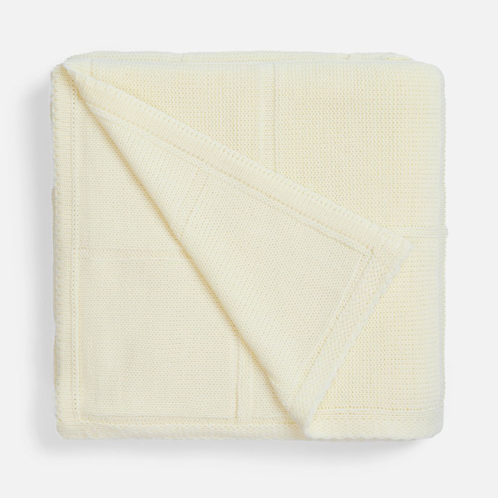 картинка Плед Chainfield, белый (молочный) от магазина