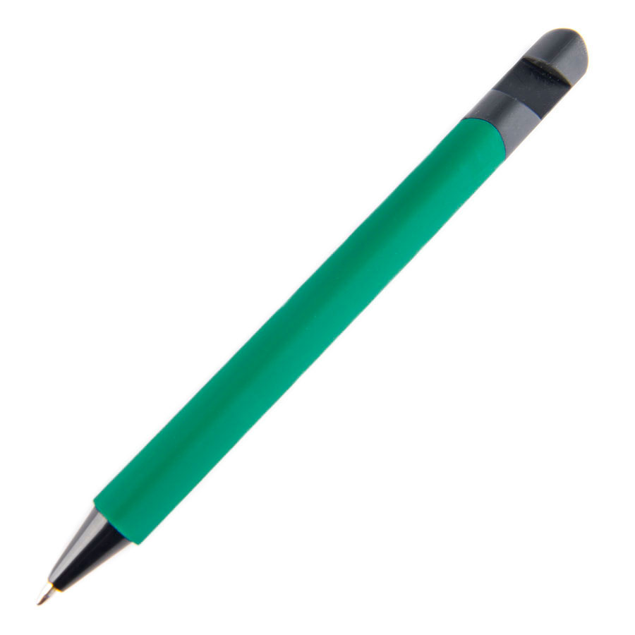 картинка N5 soft, ручка шариковая, голубой/черный, пластик,soft-touch, подставка для смартфона от магазина