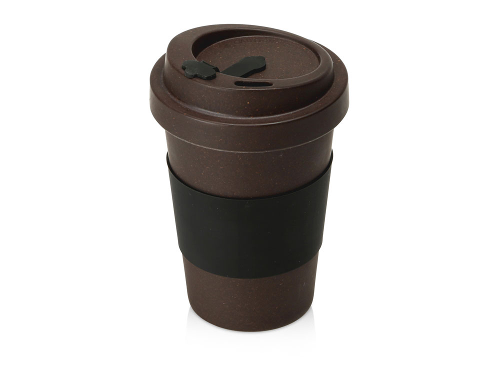 картинка Стакан из кофе с силиконовой манжетой Latte от магазина