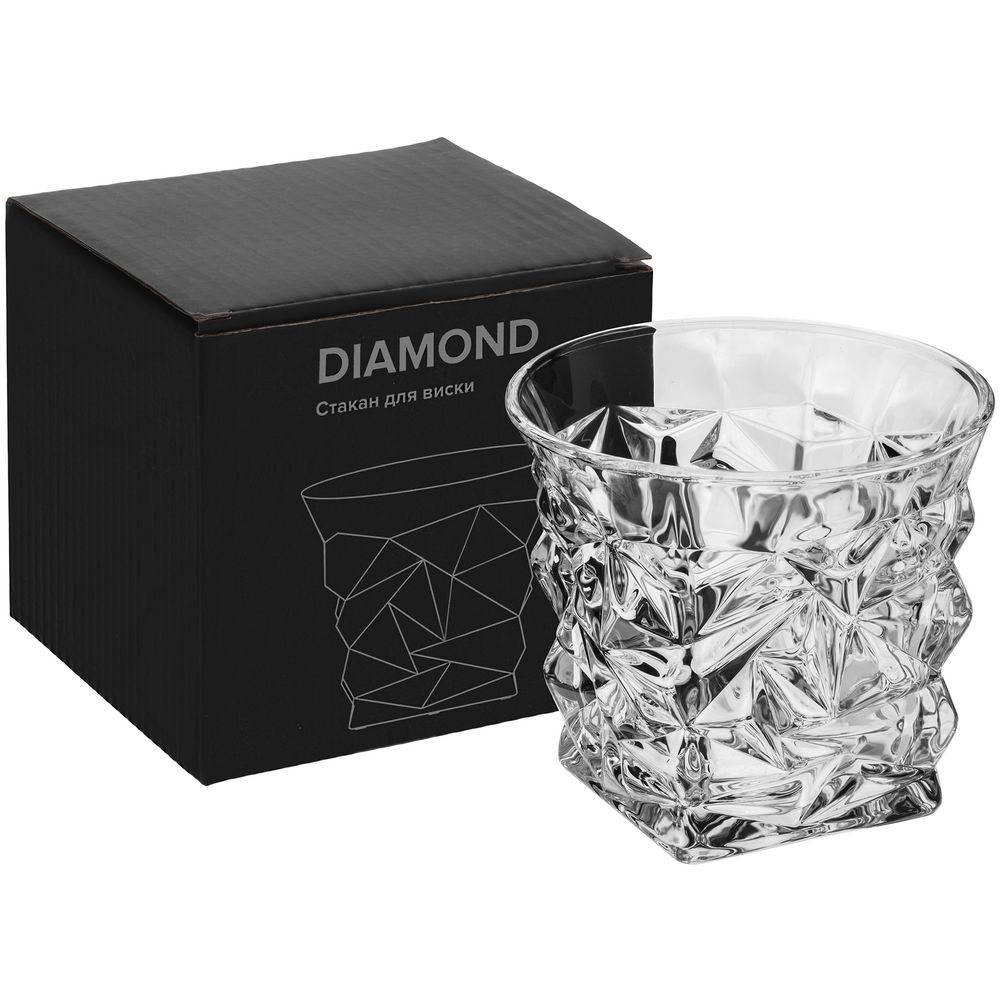 картинка Стакан для виски Diamond от магазина