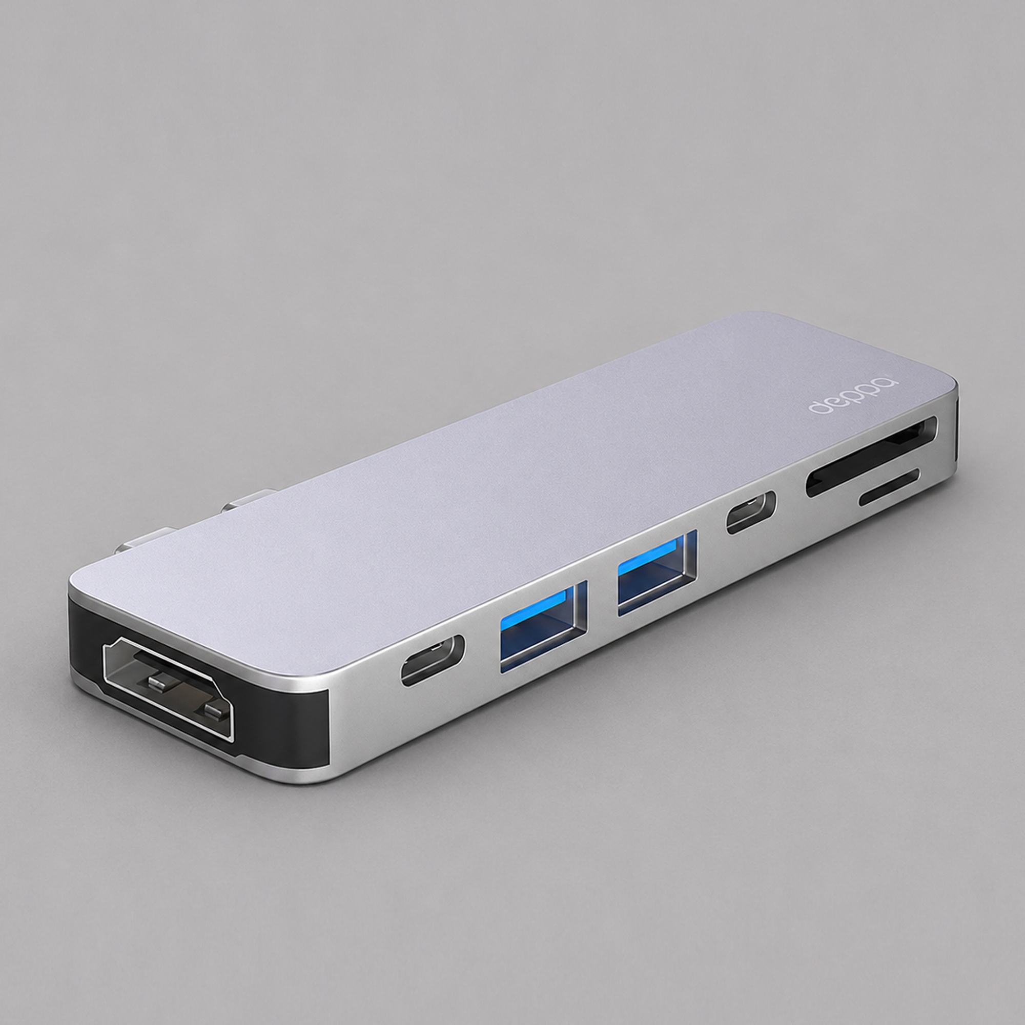 картинка USB-C адаптер для MacBook 7-в-1 от магазина