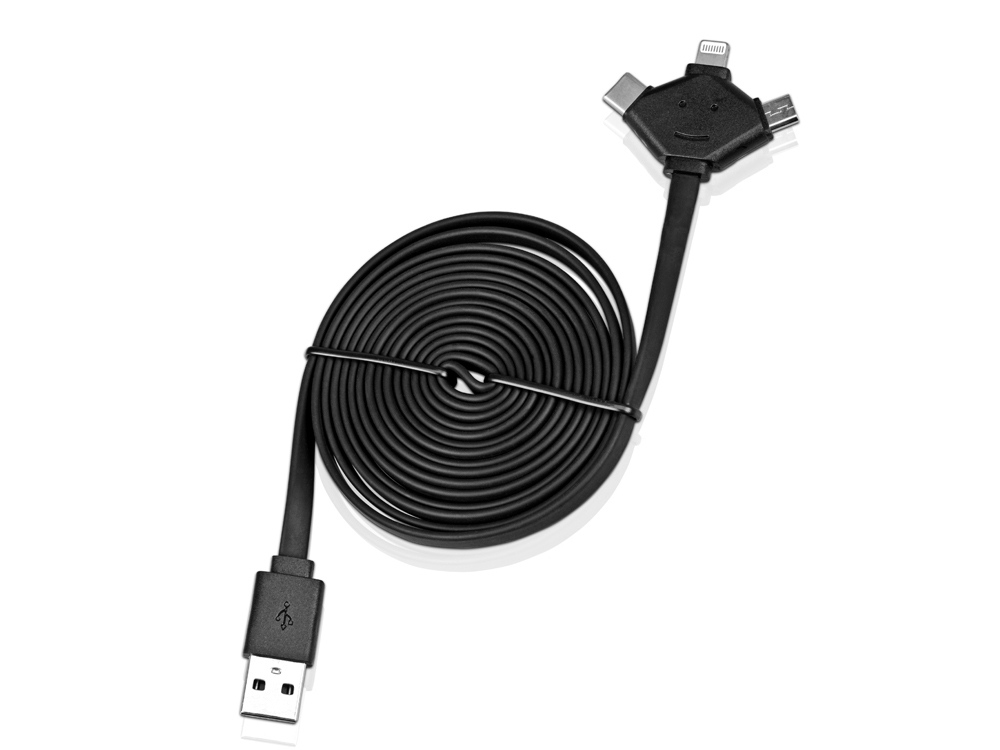 картинка USB-переходник W Cable 3 в 1 от магазина
