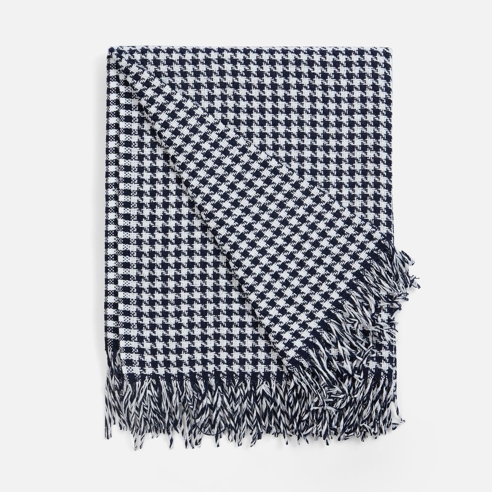 картинка Плед Cambon, иссиня-черный от магазина