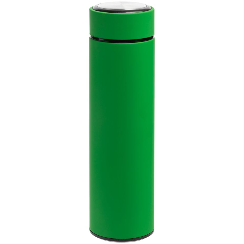 картинка Термос с ситечком Percola, зеленый от магазина
