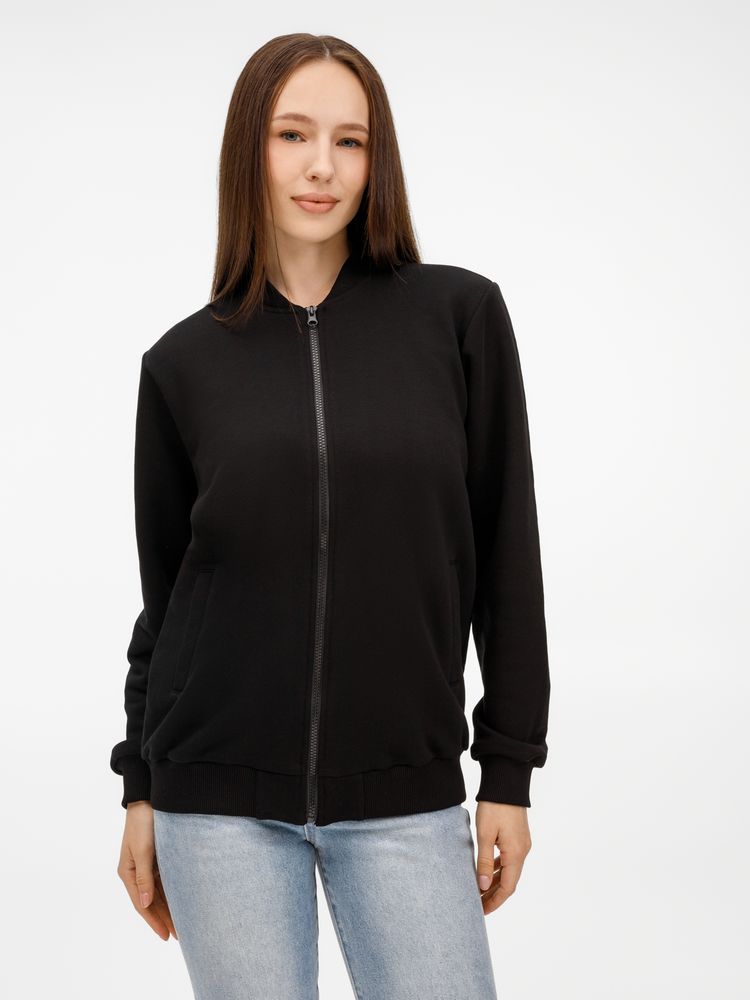 картинка Бомбер унисекс Townie, черный от магазина