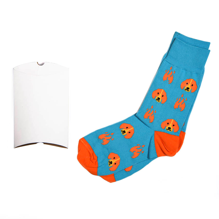 картинка Носки подарочные "Елки" в упаковке от магазина