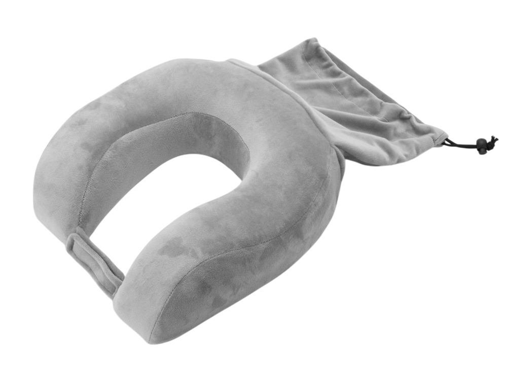 картинка Подушка с эффектом памяти и вшитым чехлом Stash & Snooze от магазина