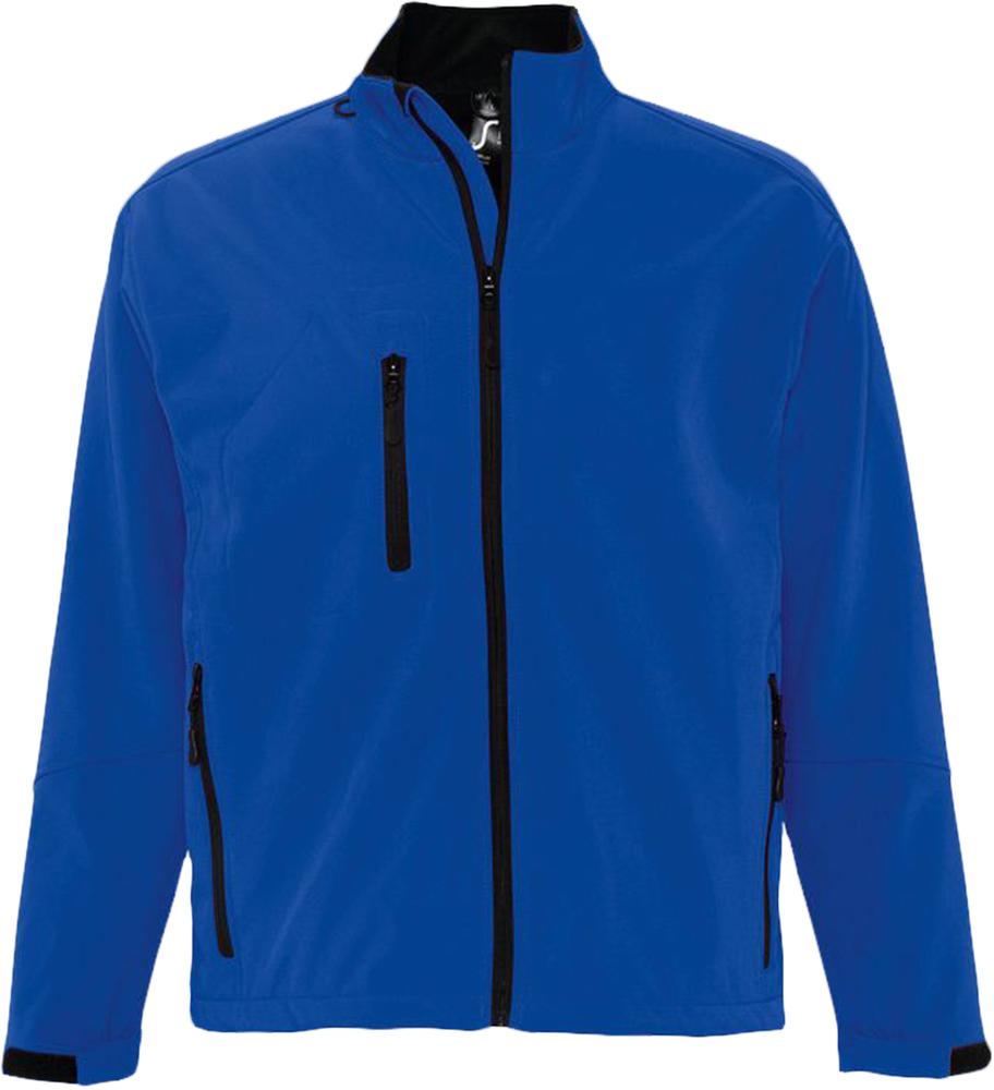картинка Куртка мужская на молнии Relax 340, ярко-синяя от магазина