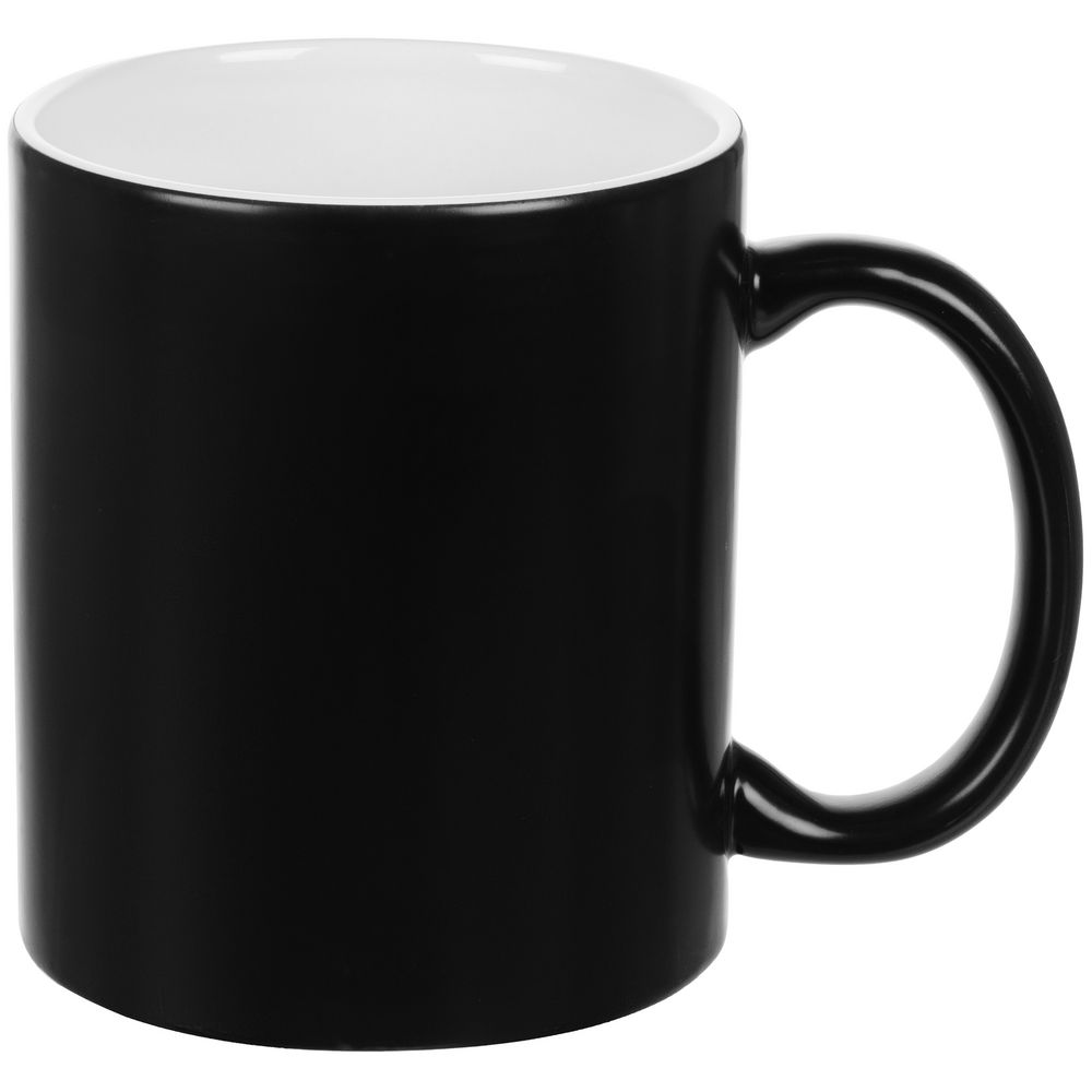 картинка Кружка «Хамелеон», глянцевая, черная от магазина