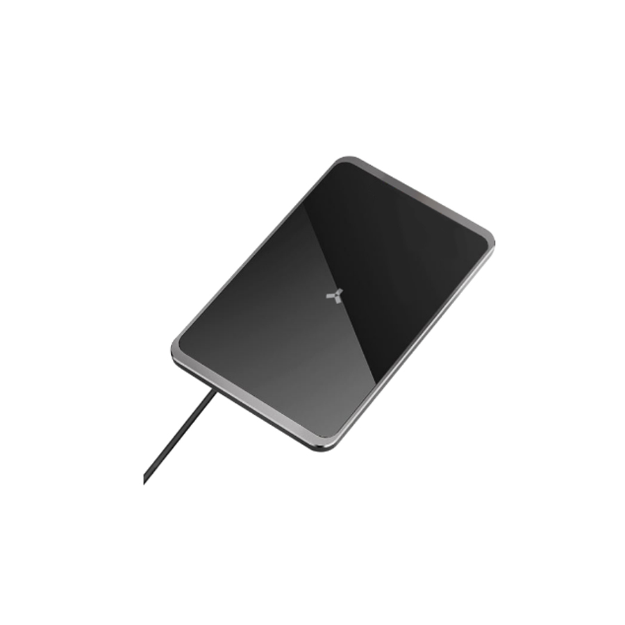 картинка Беспроводное зарядное устройство ACCESSTYLE BERMUDA 15W,  черный от магазина