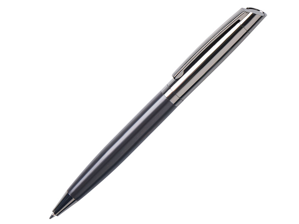 картинка Ручка металлическая шариковая с деревянным корпусом Goldsworthy от магазина