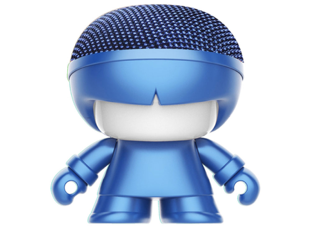 картинка Портативная колонка Bluetooth mini Xboy Metallic от магазина