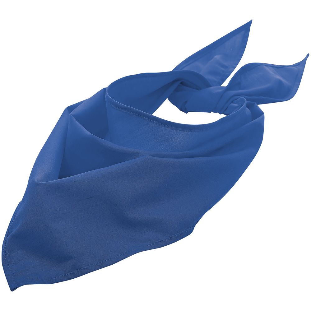 картинка Шейный платок Bandana, ярко-синий от магазина