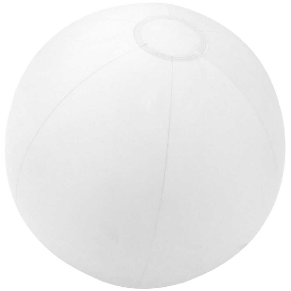 картинка Надувной пляжный мяч Tenerife, белый от магазина