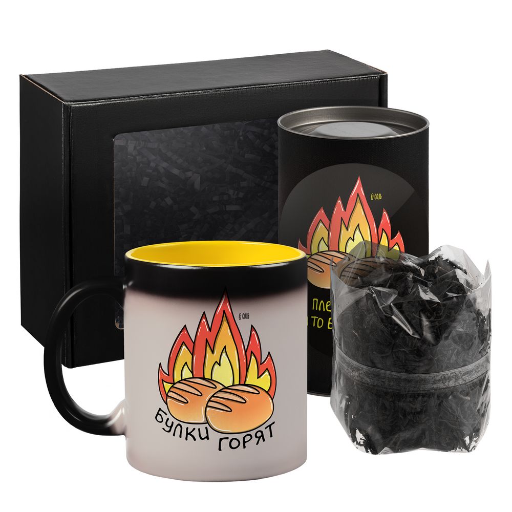 картинка Набор «Булки горят» с чаем от магазина