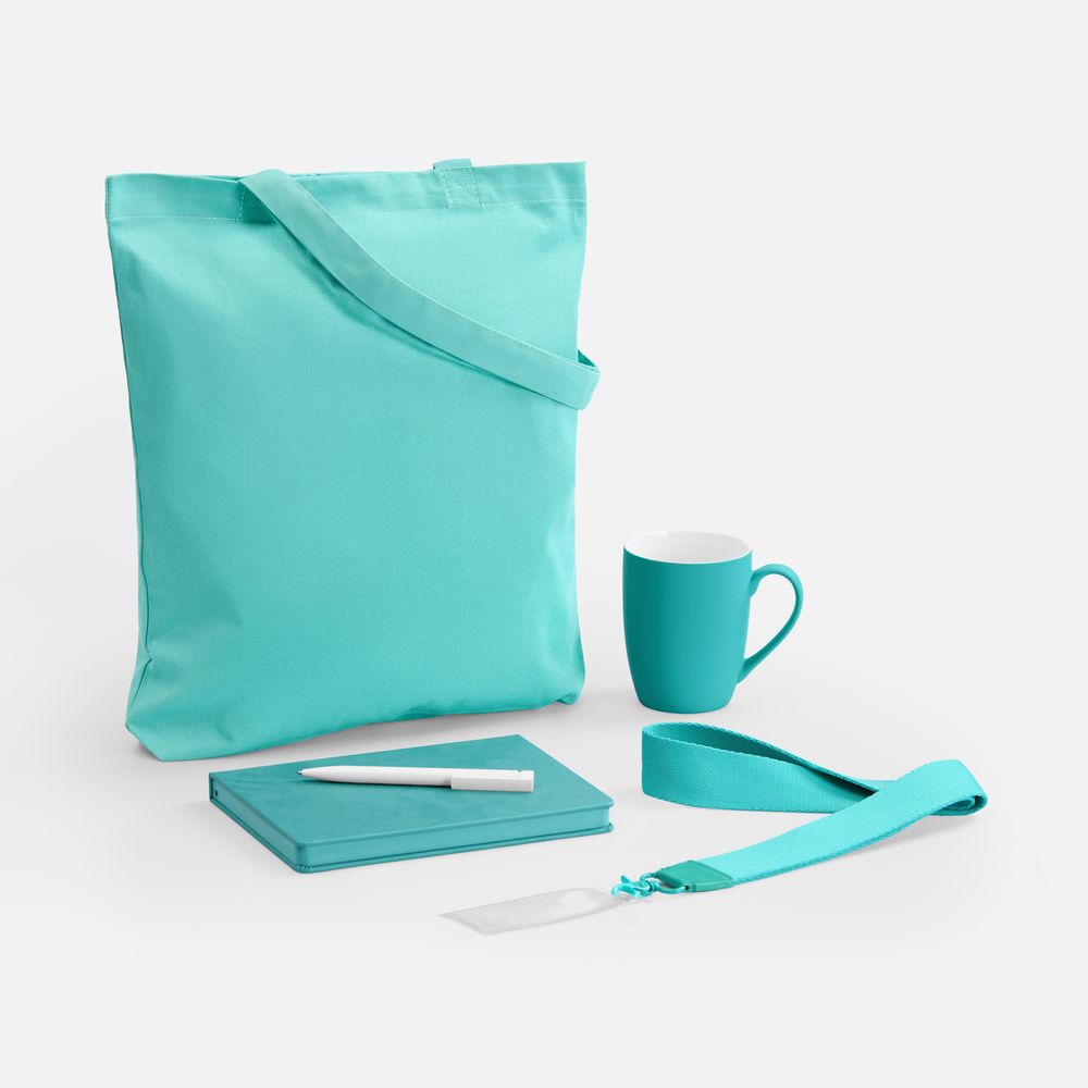 картинка Набор Cortado, бирюзовый от магазина