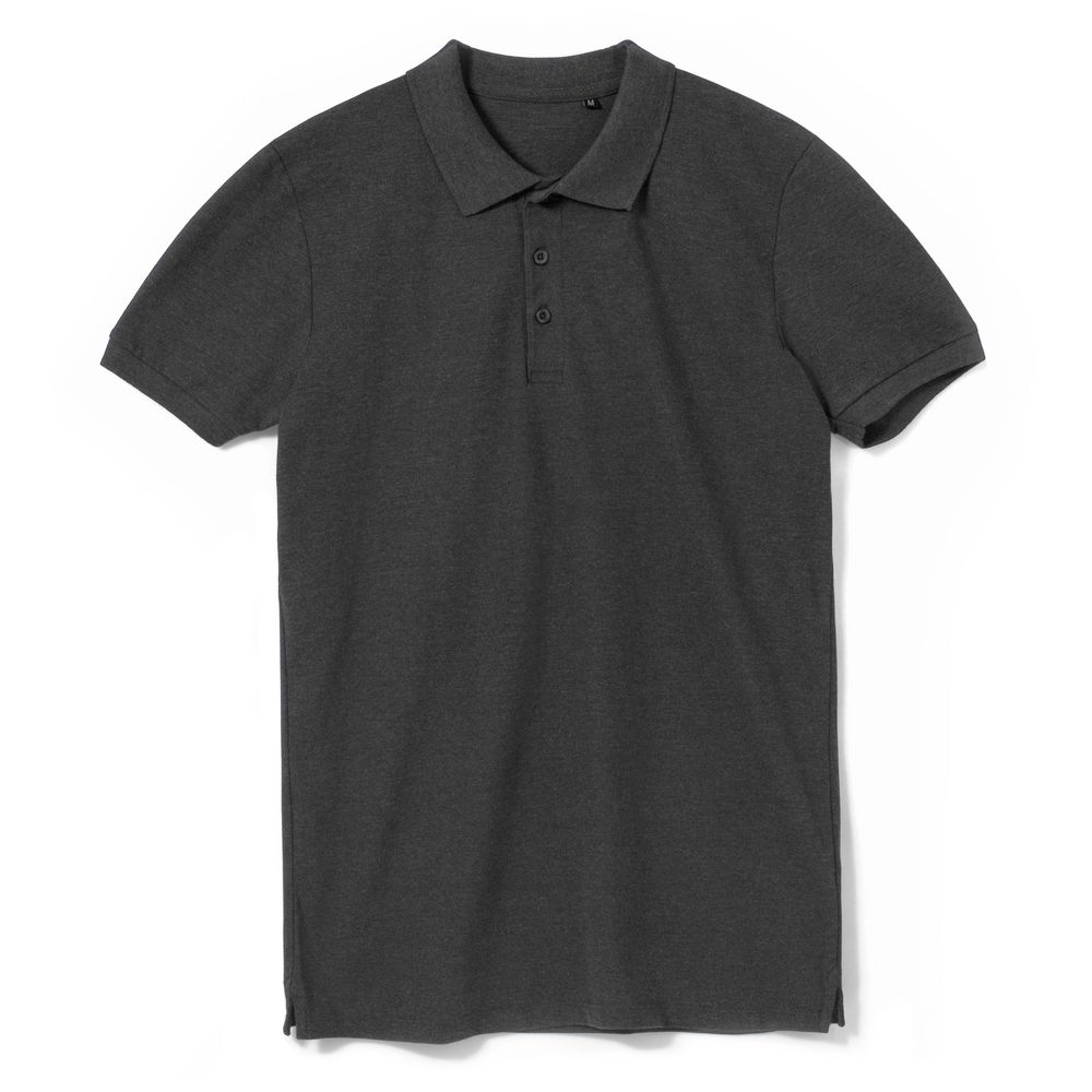 картинка Рубашка поло мужская Phoenix Men, темно-серый меланж от магазина