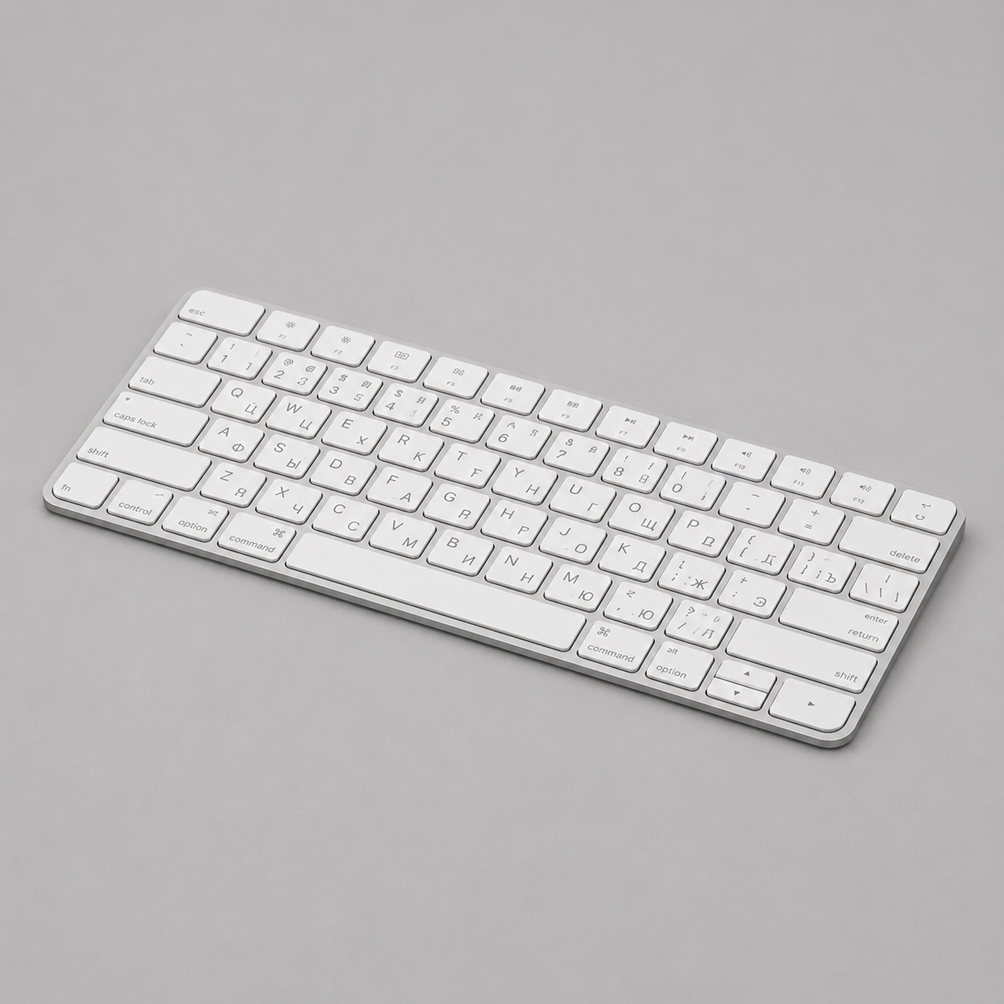 картинка Беспроводная клавиатура Air Keyboard для MAC, Windows, 500 мАч, алюминий от магазина