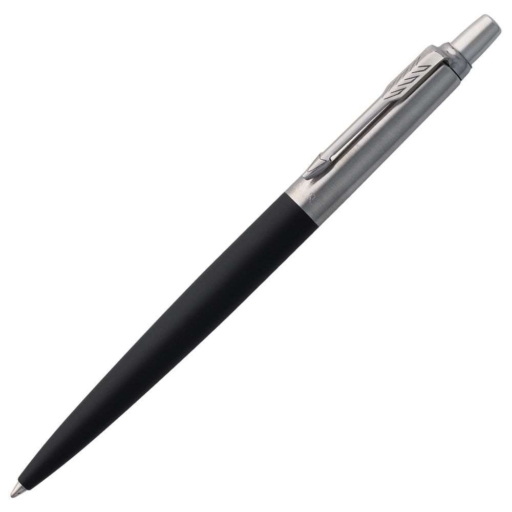 картинка Ручка шариковая Parker Jotter Core K63, черный с серебристым от магазина