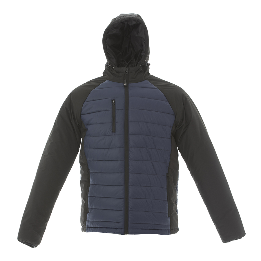 картинка Куртка мужская "TIBET", синий/чёрный, S, 100% нейлон, 200  г/м2 от магазина