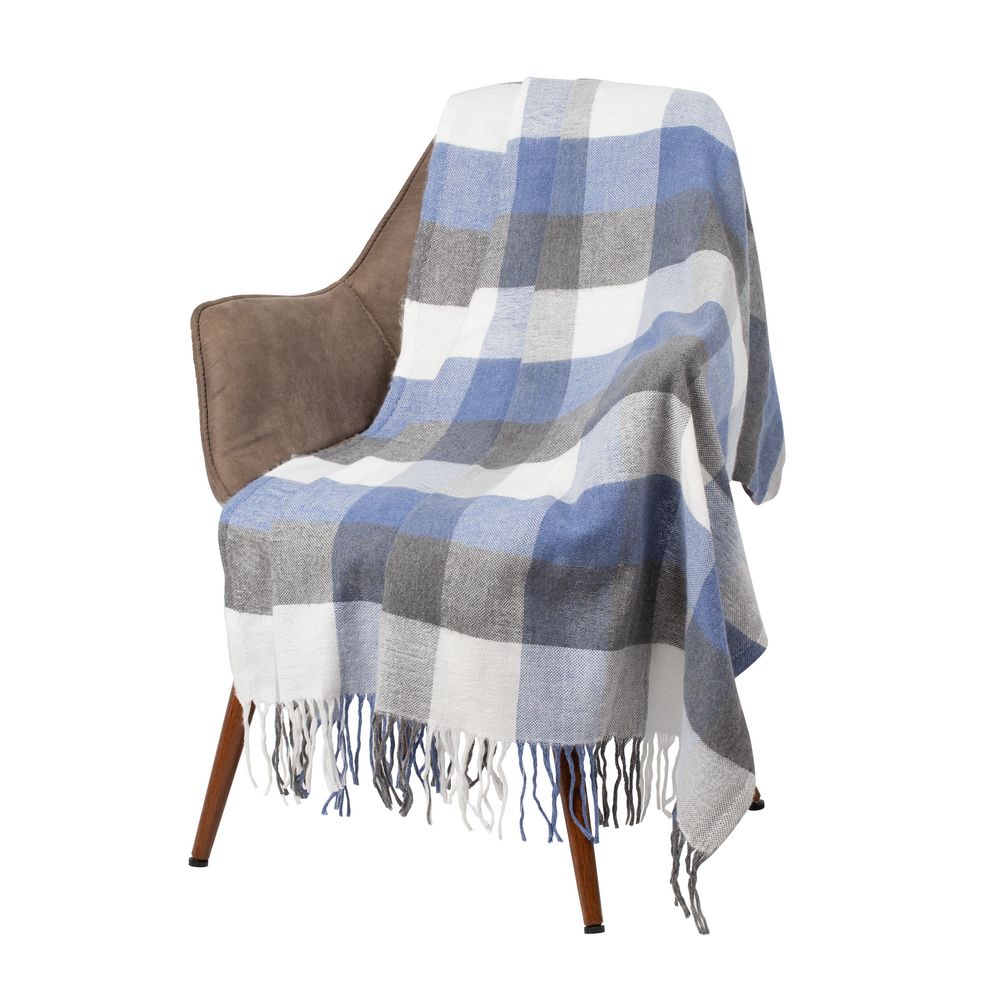 картинка Плед London, синий от магазина