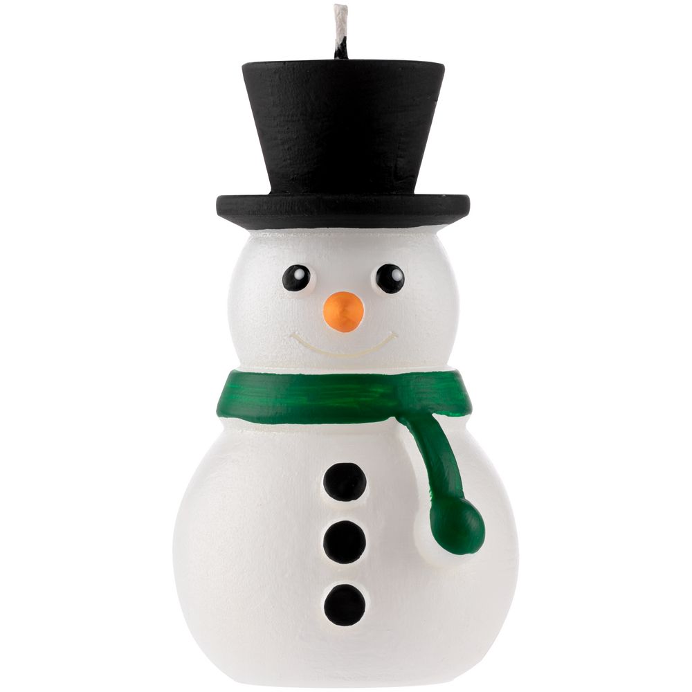 картинка Свеча Home Lights, снеговик от магазина