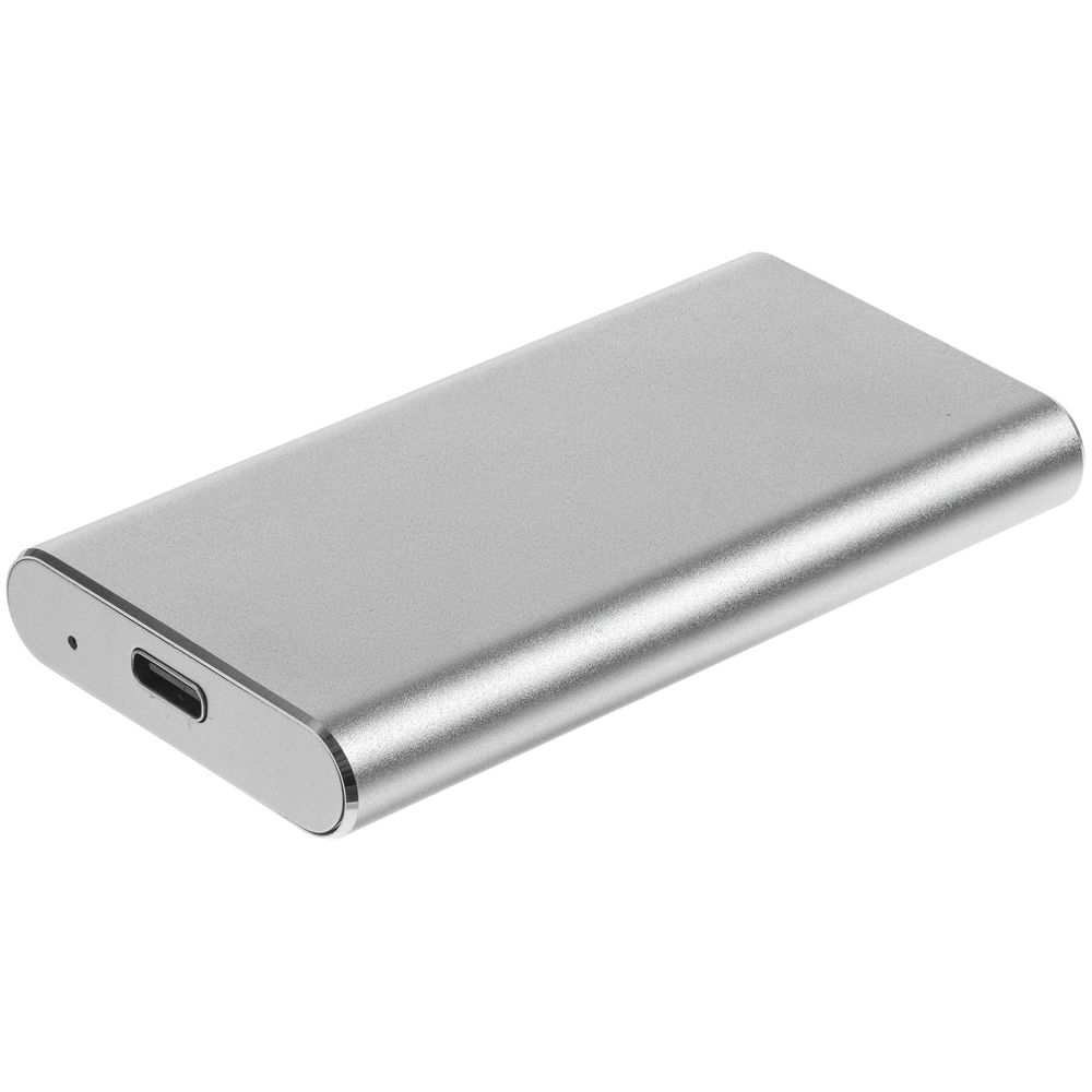 картинка Портативный внешний диск SSD Uniscend Drop, 256 Гб, серебристый от магазина