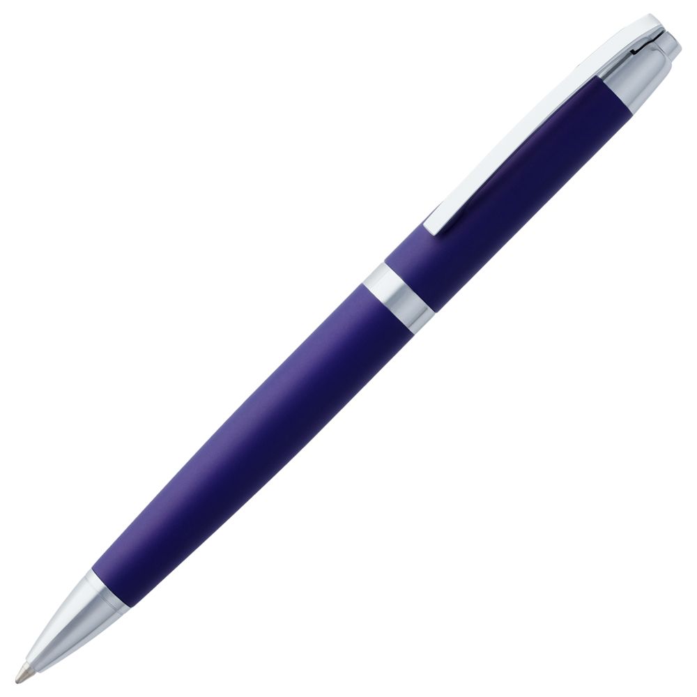 картинка Ручка шариковая Razzo Chrome, синяя от магазина