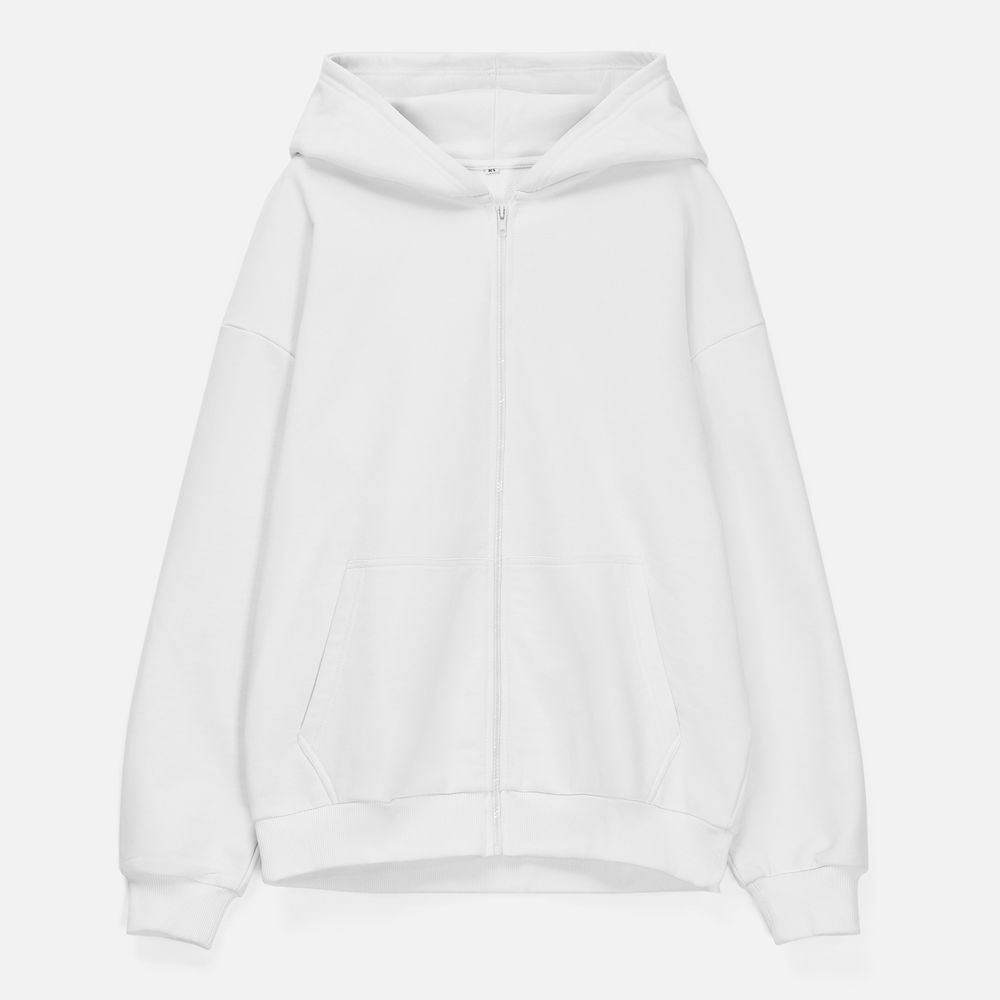 картинка Толстовка унисекс оверсайз Sartoro, белая от магазина