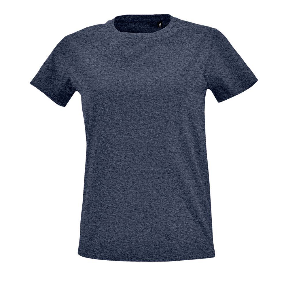 картинка Футболка женская Imperial Fit Women, синий меланж от магазина