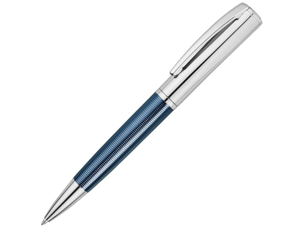 картинка Ручка металлическая шариковая Conquest Blue от магазина