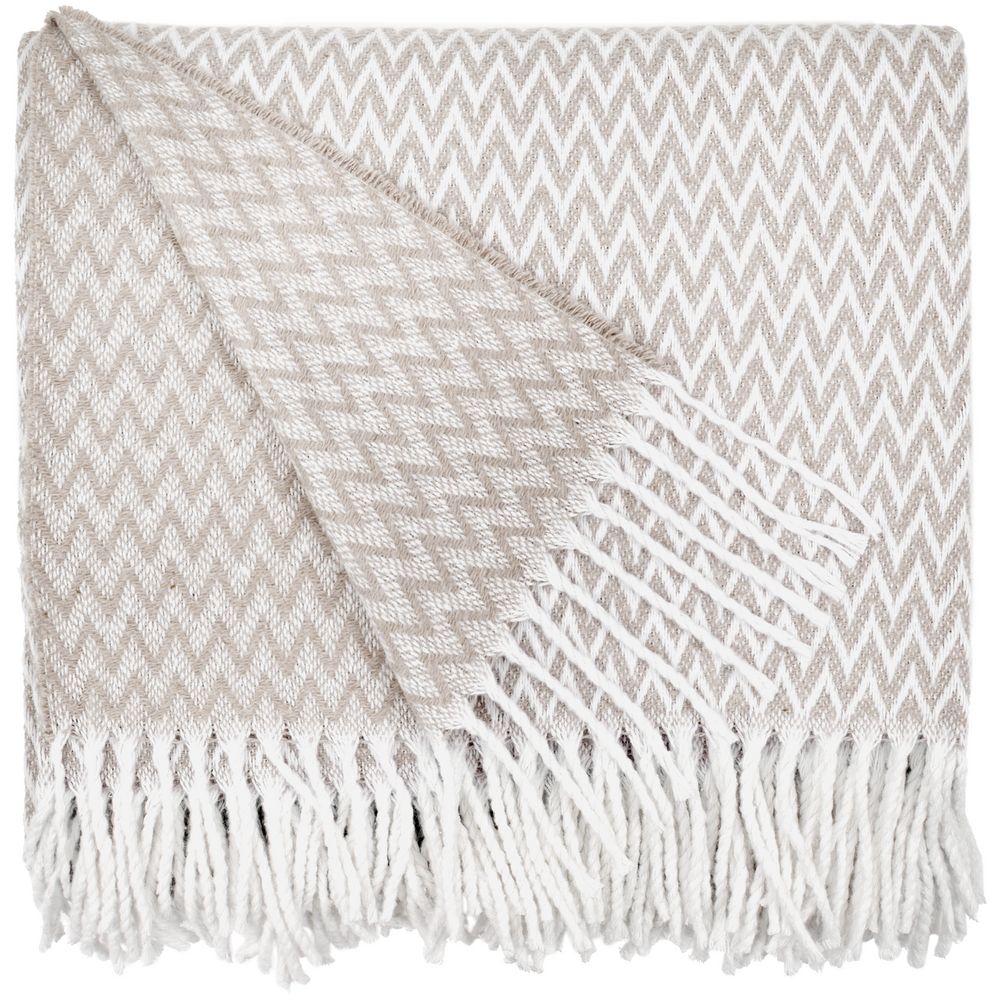 картинка Плед Sagunt, песочный от магазина