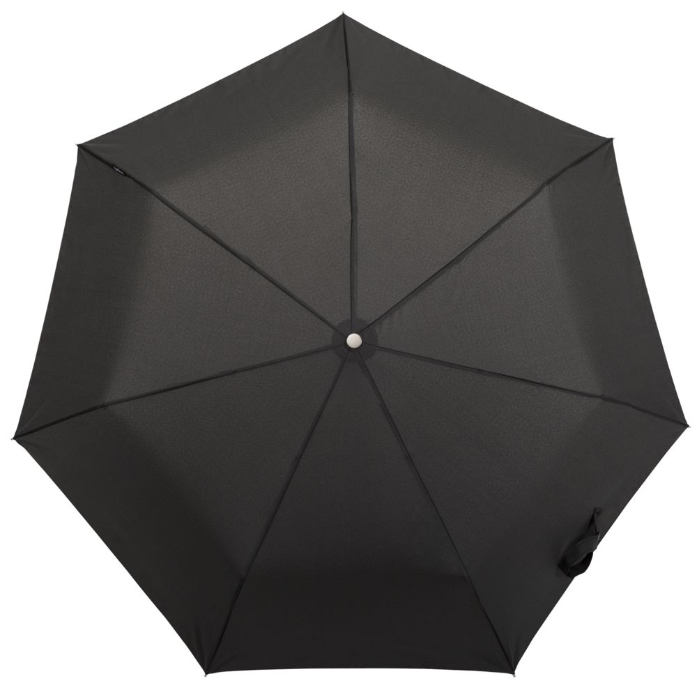 картинка Складной зонт Take It Duo, черный от магазина
