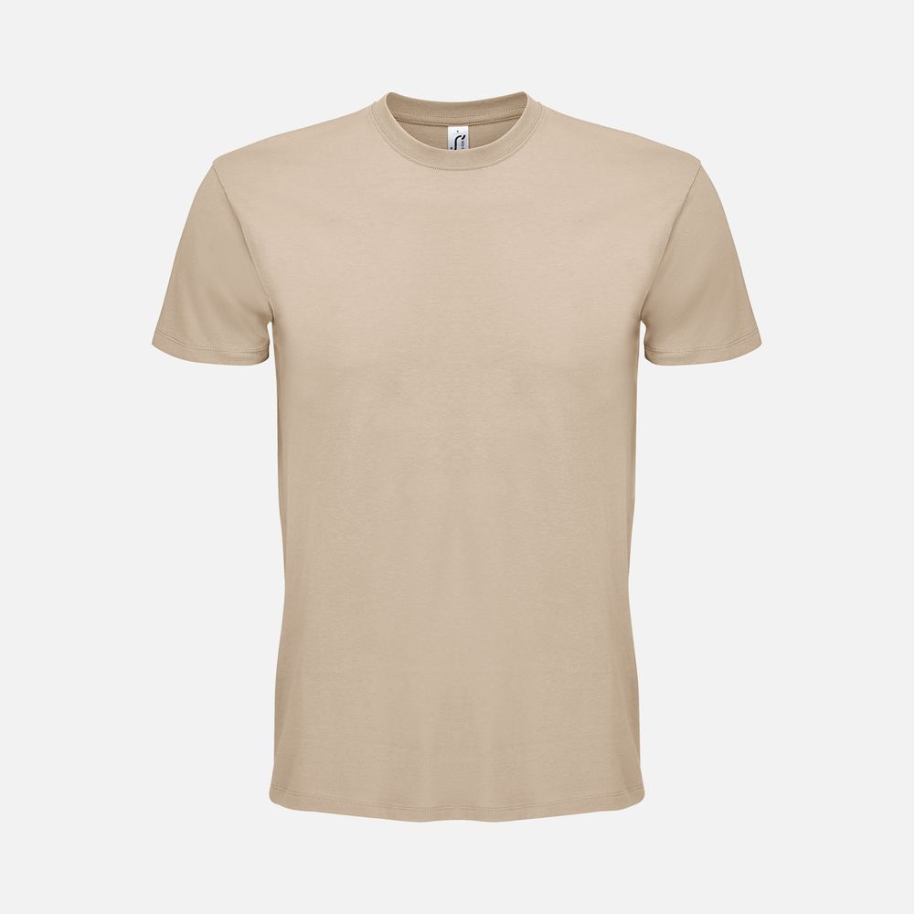 картинка Футболка унисекс Regent 150, серо-бежевая от магазина