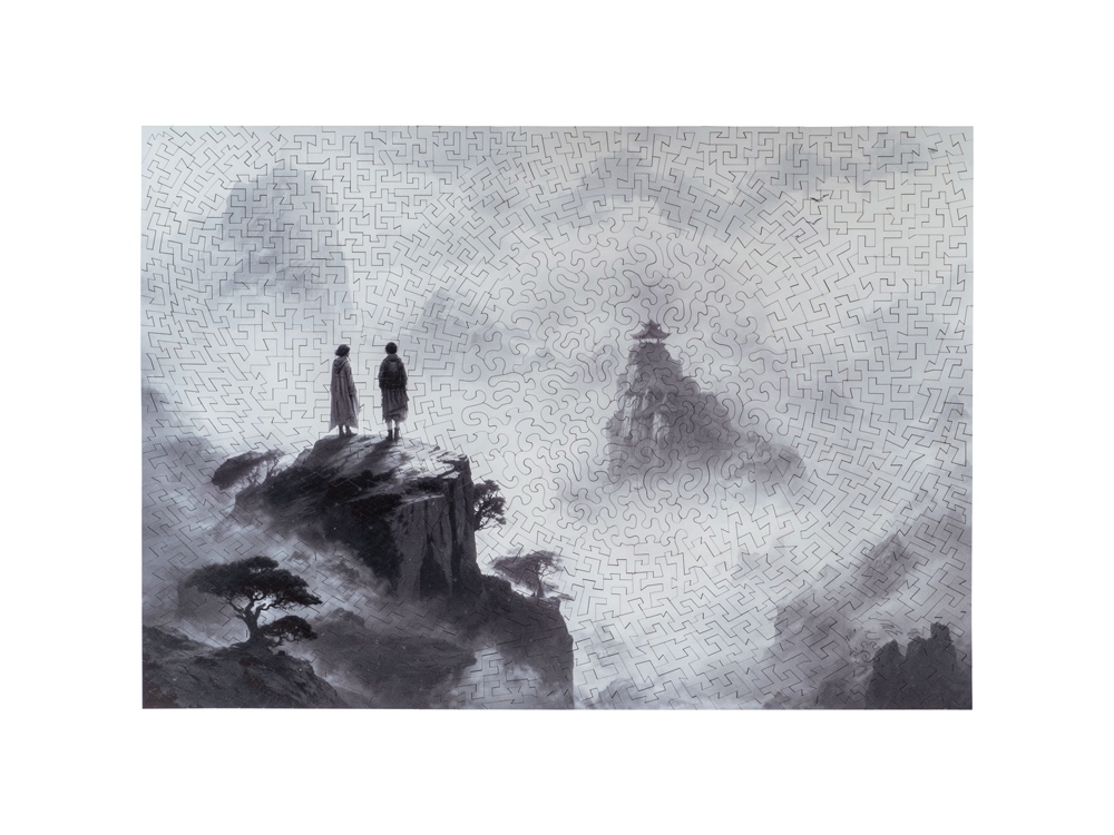 картинка Деревянный пазл Serenity от магазина