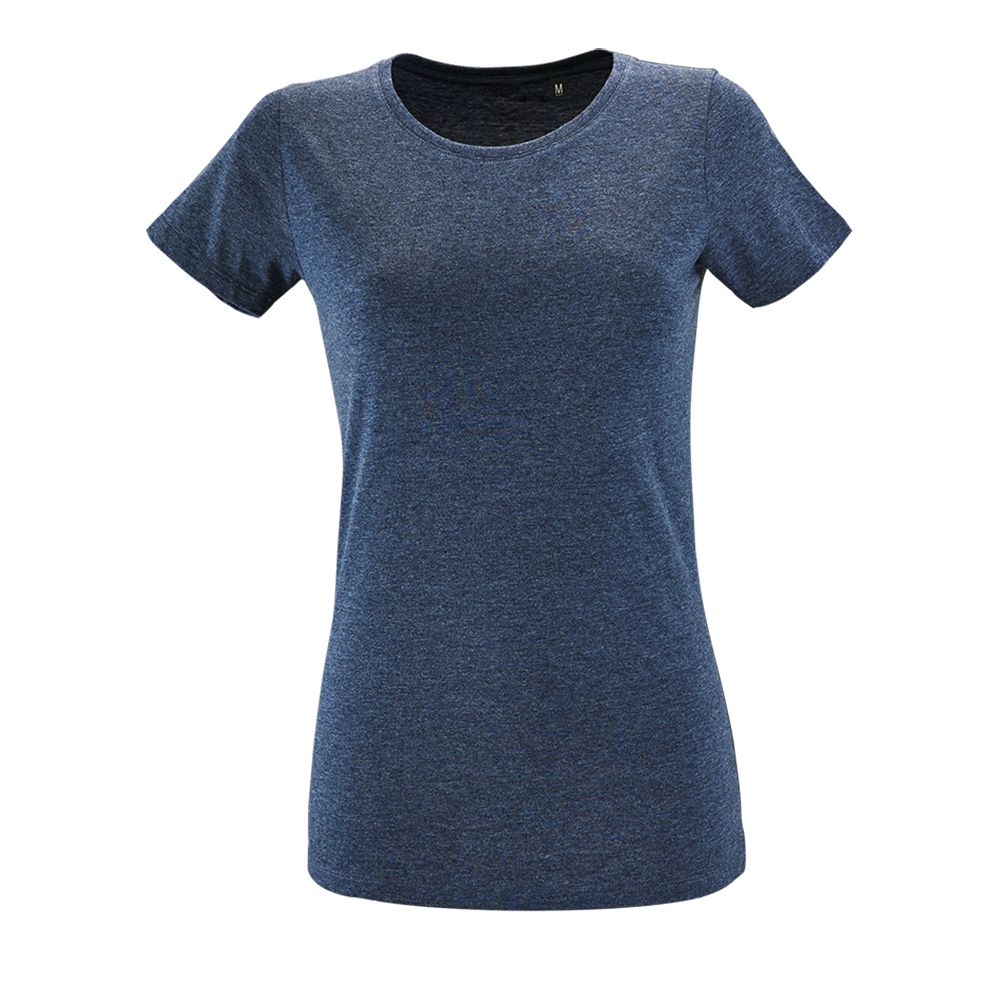 картинка Футболка женская Regent Fit Women, синий меланж от магазина