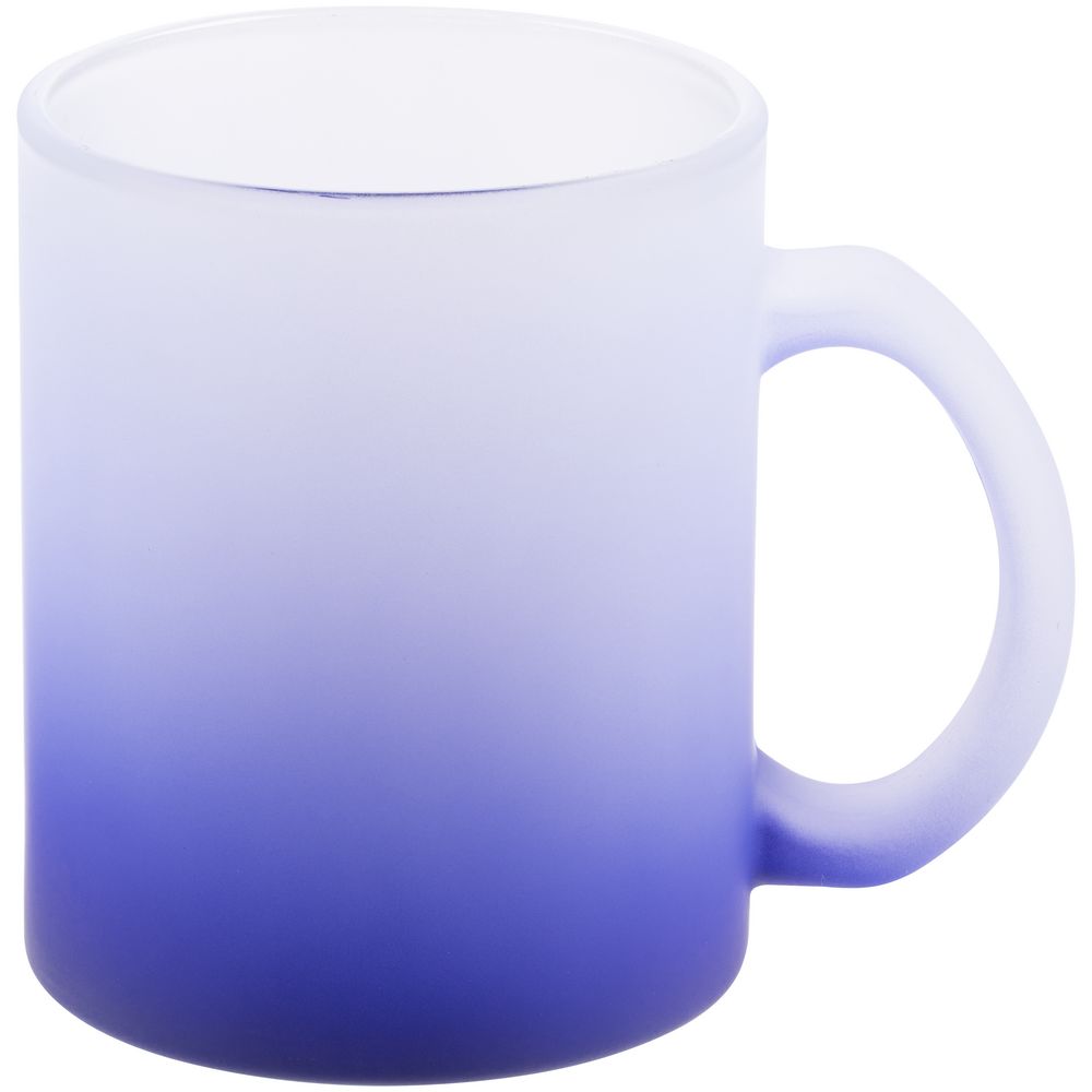 картинка Кружка Grade Fade для сублимационной печати, матовая, синяя от магазина