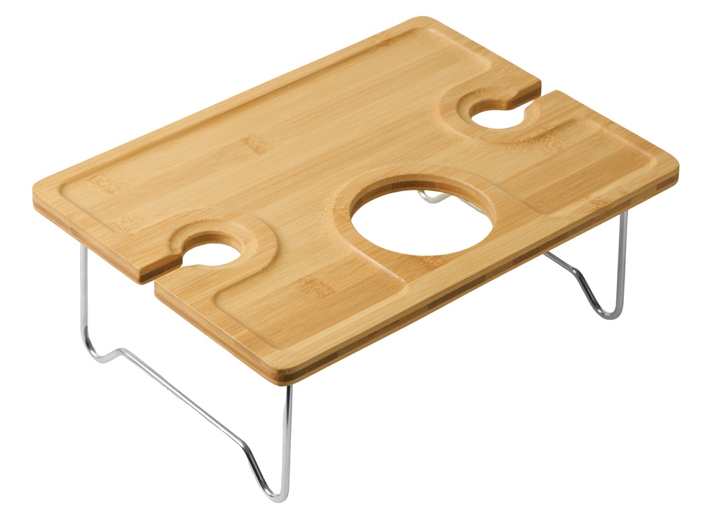 картинка Столик бамбуковый на складных ножках Barolo от магазина