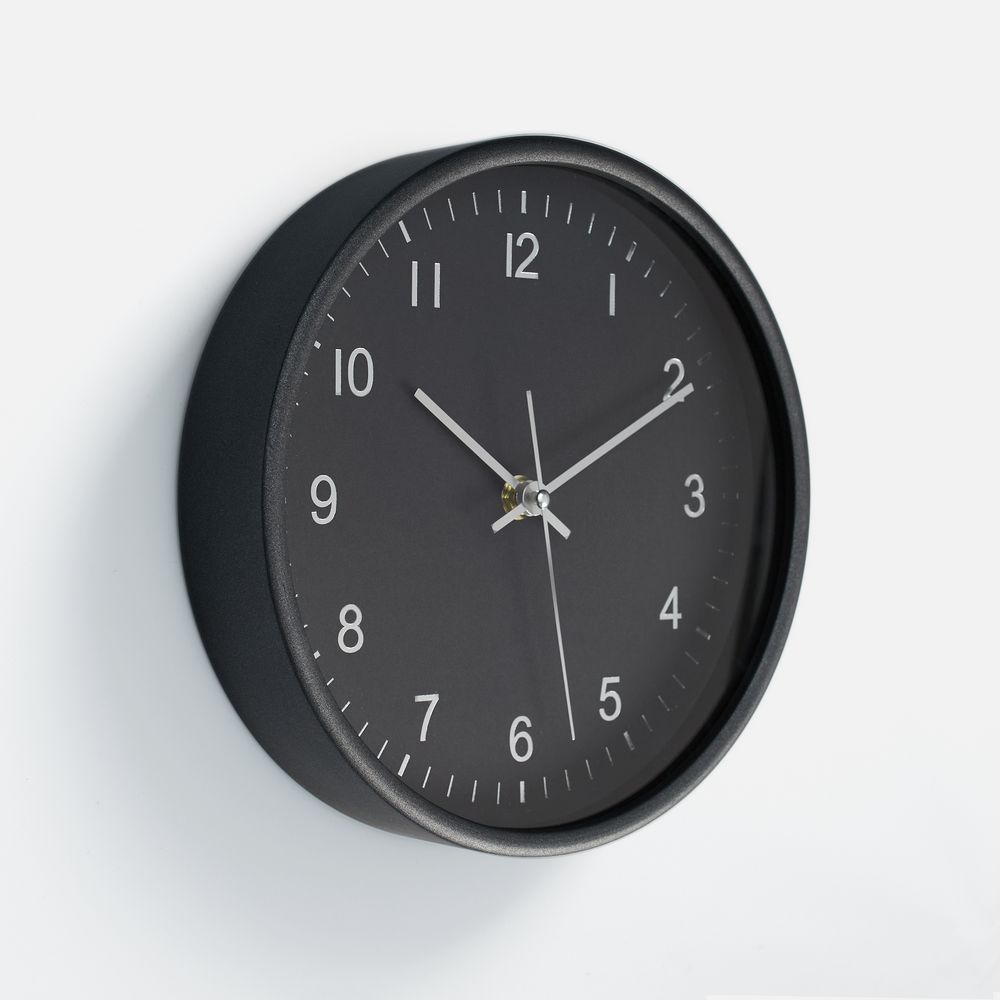 картинка Часы Benty, черные от магазина